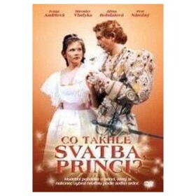 Co takhle svatba, princi? - DVD pošeta