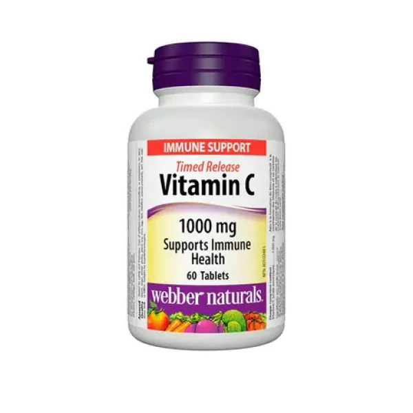 Webber Naturals Vitamin C 1000 mg 60 tbl (17746)