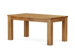 Rozkládací jídelní stůl KÁJ 160(230)x90x76 masiv dub