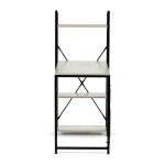 Pracovní stůl 100x48cm, mdf, bělený dub, GD-512 WT