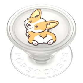 PopSockets PopGrip PlantCore Cheeky Corgi / Držák telefonu / Skládací stojánek (806487)