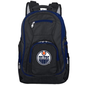 Batoh Edmonton Oilers NHL Trim Color Laptop Backpack