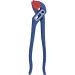 Knipex 87 03 125 - Kleště stavitelné siko 125mm instalatérské, Cobra, chromované, rukojeti potažené plastem