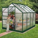 Polykarbonátový skleník – Vitavia Venus 5000, PC 4 mm zelený