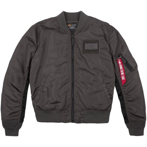 Alpha Industries Bunda MA-1 TT Custom greyblack