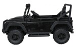 Mamido Dětské elektrické autíčko Land Rover Defender 110 SVX Concept černé