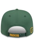 New Era Pánská kšiltovka Green Bay Packers NFL 2026 Sideline 9SEVENTY Stretch-Snap