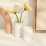 Räder Porcelánová vázička Meadow, bílá barva, porcelán