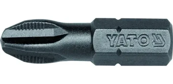 YATO YT-7809 / Bit křížový PH3 x 25mm / 1/4” / 50ks (YT-7809)