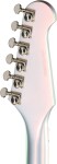 Epiphone Futura Firebird Custom Quicksilver Shift