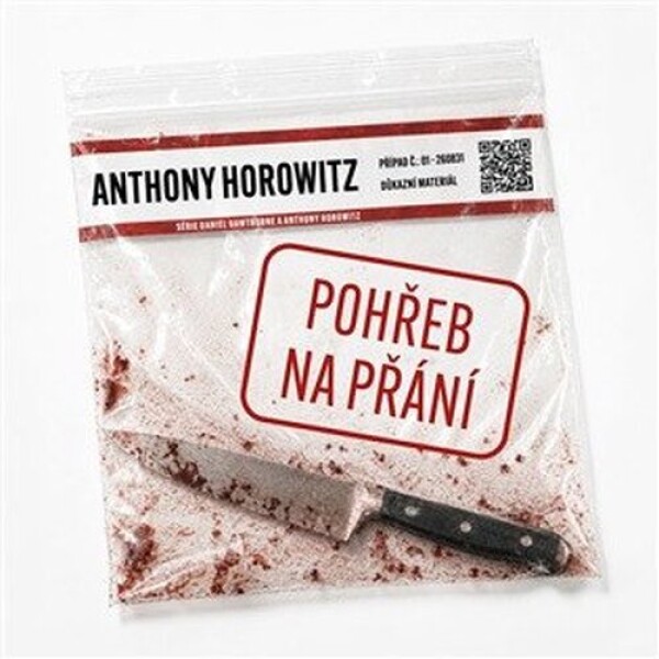CD Pohřeb na přání (audiokniha) - Anthony Horowitz