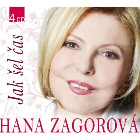 Hana Zagorová - Jak šel čas 4CD - Hana Zagorová