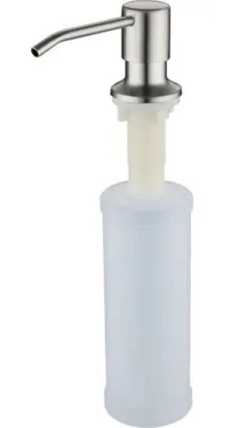 Steiner Keira dávkovač tekutého mýdla nerez / Dávkovač mýdla / 320 ml (39249000)