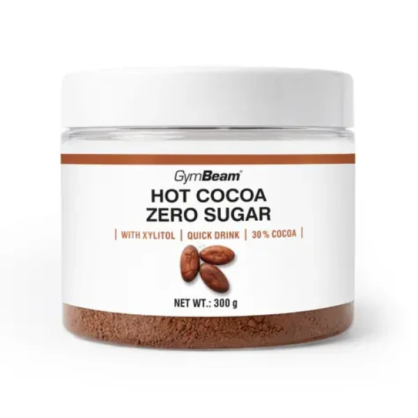 Hot Cocoa Zero Sugar - GymBeam (300 g) (115612-1-300g)