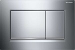 GEBERIT - Kombifix Set předstěnové instalace, klozetu Oudee a sedátka softclose, tlačítko Sigma20, chrom SANI15CA1145