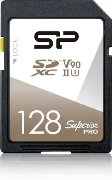 Silicon Power CreatePro CR90D / Paměťová karta SD / 128 GB / UHS-II U3 / Class 10 (SP128GBSDXJA2V10)