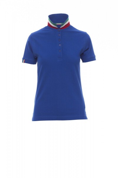 Dámská polokošile Payper NATION LADY Barva: Královská Modrá/ Itálie, Velikost: L (000082002109008L)