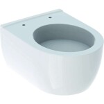 GEBERIT - iCon xs Závěsné WC, 350x490 mm, s KeraTect, bílá 204030600