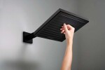 HANSGROHE - Pulsify E Hlavová sprcha, 26x26 cm, EcoSmart+, matná černá 24333670