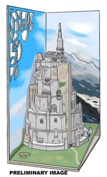 Revell Tiny Adventures Minas Tirith