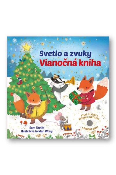 Svetlo zvuky Vianočná kniha