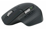 Logitech MX Master 3S Performance černá / optická bezdrátová myš / 8000 DPI / 7 tlačítek / 2 kolečka (910-006559)