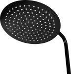 REA - Sprchový set s baterií 150mm Lungo černý metalický REA-P8763