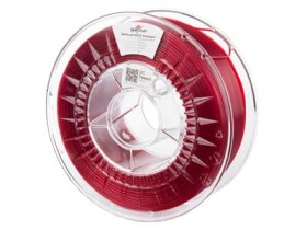 Filament Spectrum Premium PET-G 1.75mm TRANSPARENT RED 1kg