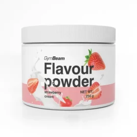 Flavour - GymBeam (jahodový krém, 250 g) (43864-2-250g-strawberrycream)
