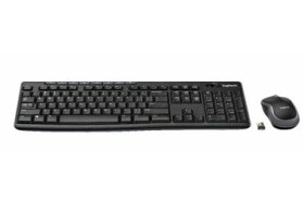 Logitech Wireless Desktop MK270 / bezdrátová sada klávesnice a myši / US verze (920-004509)