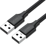 Ugreen Kabel USB-A - USB-A černá / Kabel / 0,5 m / 0,48 Gbit/s (UGR392BLK)