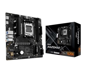 ASRock MB Sc AM5 A620AM-X, AMD A620A, 2xDDR5, 1xHDMI, 1xDP EDF_1883079