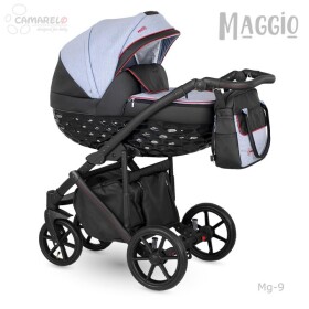 Kočárek Camarelo Maggio - Mg-9 modro-černá