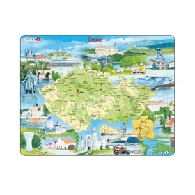 DINO PuzzleČeská republika památky