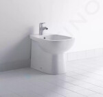 DURAVIT - D-Code Stojící bidet, bílá 22371000002