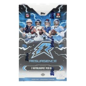 2025 Topps Resurgence Football Hobby Box - karty NFL