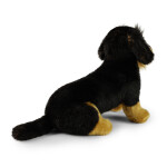 Plyšový drsnosrstý jezevčík sedící 30 cm ECO-FRIENDLY