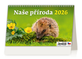 Stolní kalendář 2026 Helma - Naše příroda