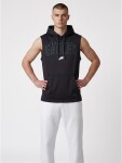 New Era Pánská mikina Philadelphia Eagles NFL 2026 Sideline Sleeveless Hoodie Velikost: S