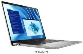 DELL Latitude 7455 šedá / Notebook / 14" QHD+ Touch / Snapdragon X Elite X1E-80-100 / 32GB / 1TB SSD / Adreno GPU / W11P (NFD1N)