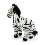 Plyšová zebra stojící 30 cm