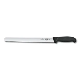 Victorinox Fibrox 30 cm černá / Plátkovací nůž / Hladké ostří / Fibrox rukojeť (5.4203.30)