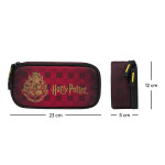 Školní pouzdro BAAGL - Harry Potter Bradavice vínový