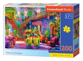 Castorland 222308 Papoušci v ráji