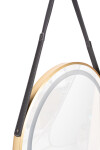 Tutumi - Zrcadlo LED 60cm YH-3339 HOM-01504