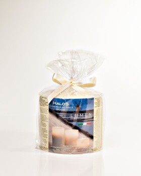 Vonná solná svíčka Sicilia 12 cm x 10 cm LUMEN Vonná solná svíčka Sicilia 12 cm x 10 cm LUMEN