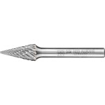 PFERD 21214183 frézovací kolík tvrdokov Špičatý kužel Délka 41 mm Vnější Ø 3 mm Pracovní délka 11 mm Ø hřídele 3 mm 1 ks
