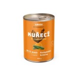 Louie konzerva Kuřecí s cuketou Hmotnost: 1200g