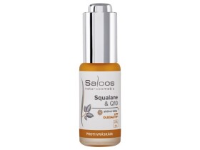 Saloos BIO squalane & Q10 elixír 20 ml