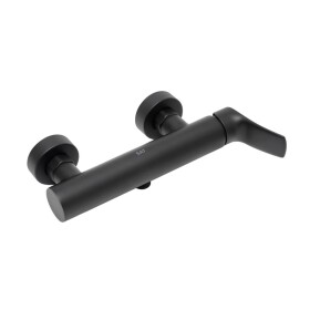 Sprchová baterie SAT Infinitio bez sprchového setu 150 mm černá matná SATBSINF268C SATBSINF268C